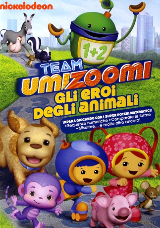 Team Umizoomi - Gli Eroi Degli Animali [DVD]