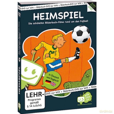 Heimspiel - Die Schoensten Bilderbuchfilme Rund Um Den Fussball [DVD]