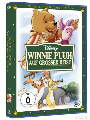 Winnie Puuh Auf Grosser Reise [DVD]