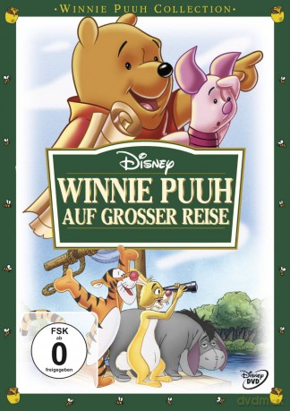 Winnie Puuh Auf Grosser Reise [DVD]