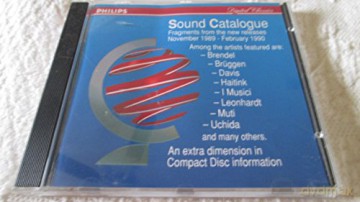 Sound Catalogue - Fragments From The New Releases Novenber 1989 - February 1990 [CD]