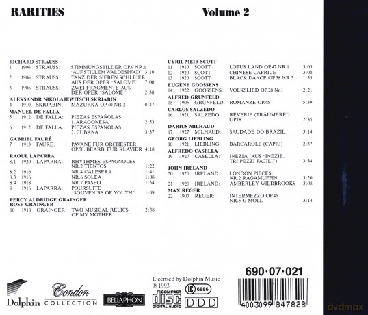 Early Recordings vol. 2 [CD]