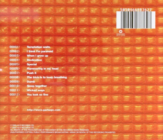 Garbage: Version 2.0 [CD]
