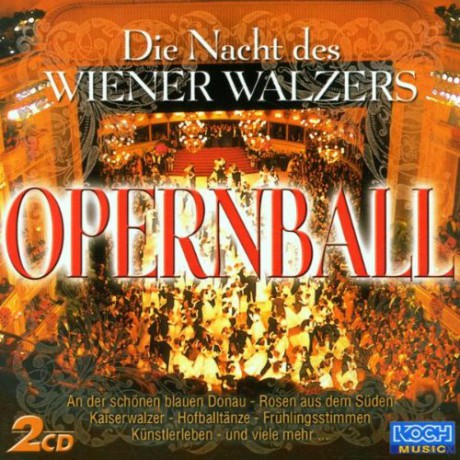 Opernball - Die Nacht Des Wiener Walzers [2CD]