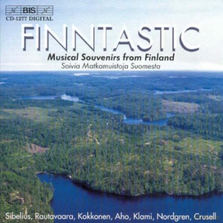 Finntastic - Musical Souvenirs From Finland [CD]