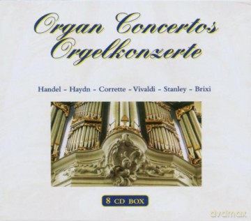 Organ Concertos [8CD]