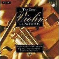 The Great Violin Concertos [10CD]