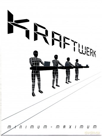 Kraftwerk: Minimum - Maximum (digipack) [2DVD]