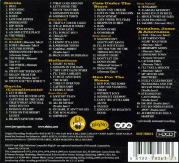 Jerry Garcia: All Good Things-Studio Session [6CD]