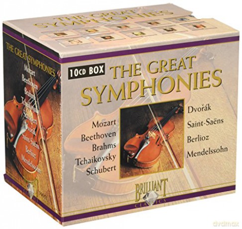 The Great Symphonies [10CD]