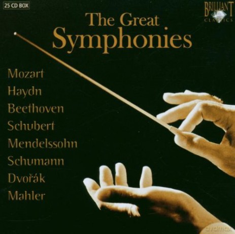 The Great Symphonies [25CD]