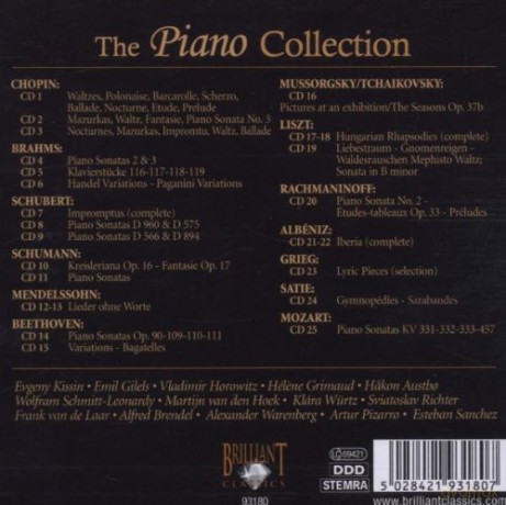 The Piano Collection [25CD]