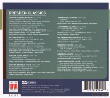 Dresden Classics [CD]