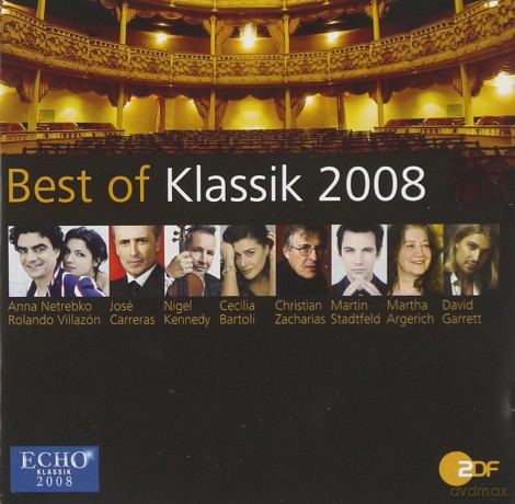 Best Of Klassik 2008 [2CD]