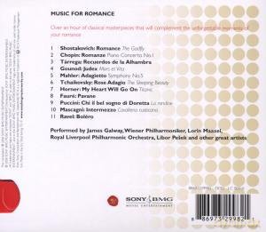 Music For Romance [CD]