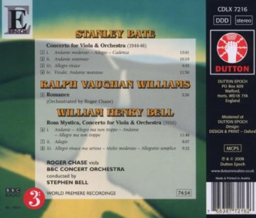 Viola Concertos [CD]