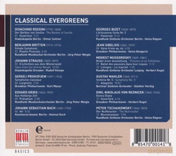 Beruhmte Orchesterwerke - Famous Orchestral Works [CD]