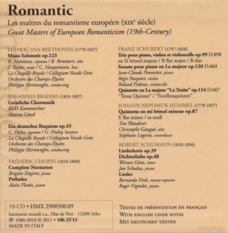 Romantic [10CD]