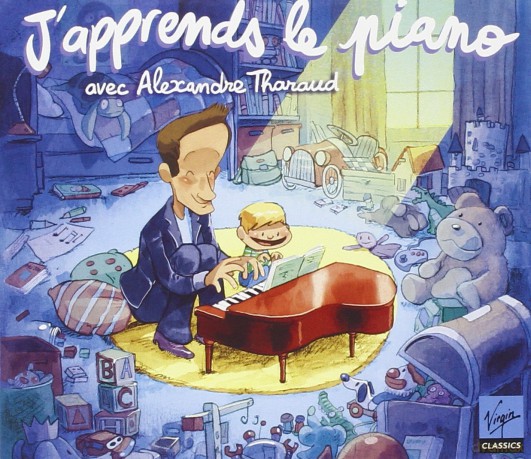 J Apprends Le Piano Avec Alexandre Tharaud [CD]