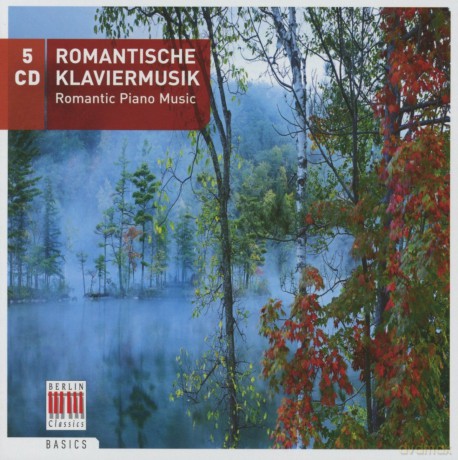 Romantische Klaviermusic - Romantic Piano Music [5CD]