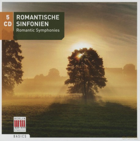 Romantische Sinfonien - Romantic Symphonies [5CD]