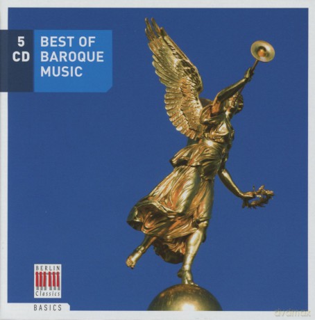 Best Of Baroque Music [5CD]