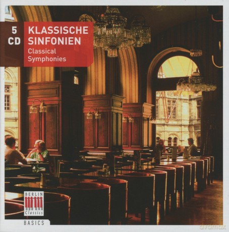 Klassische Sinfonien - Classical Symphonies [5CD]