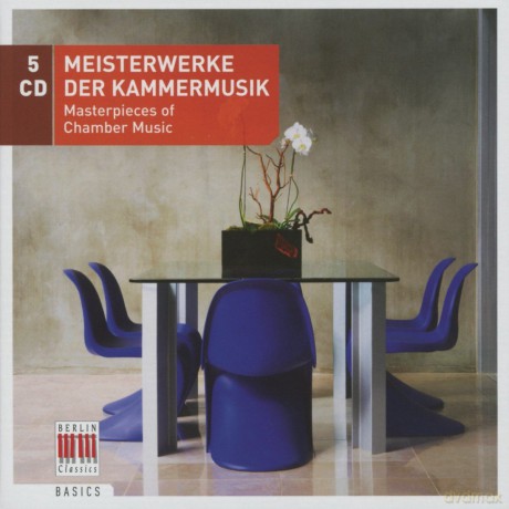 Meisterwerken Der Kammermusik - Masterpieces Of Chamber Music [5CD]