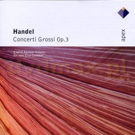 Gardiner: Haen: Concerti Grossi Op.3 [CD]
