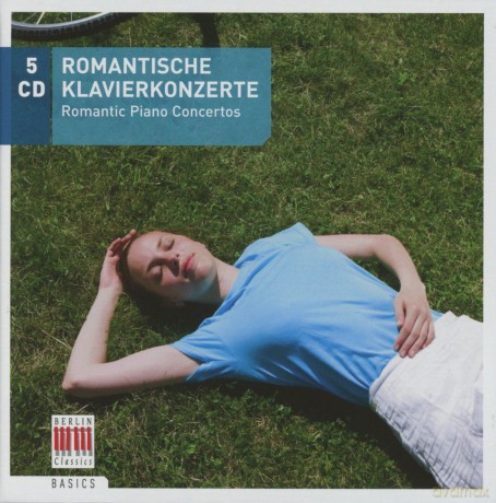 Romantische Klavierkonzerte - Romantic Piano Concertos [5CD]