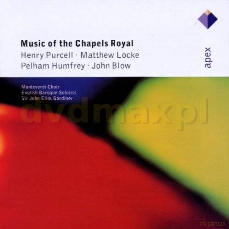 Gardiner: Purcell: Music Of The Chapels Roay [CD]