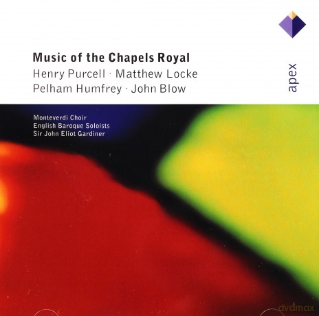 Gardiner: Purcell: Music Of The Chapels Roay [CD]