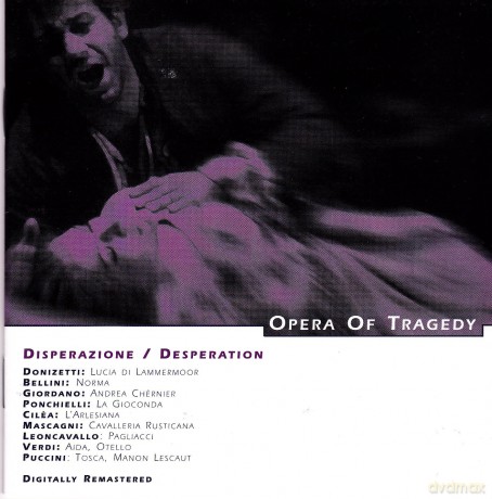 Opera Of Tragedy - Disperazione/Desperation [CD]