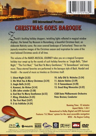 Christmas Goes Baroque [DVD]