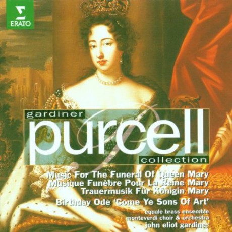 Gardiner/Ebs: Purcell: Queen Mary [CD]