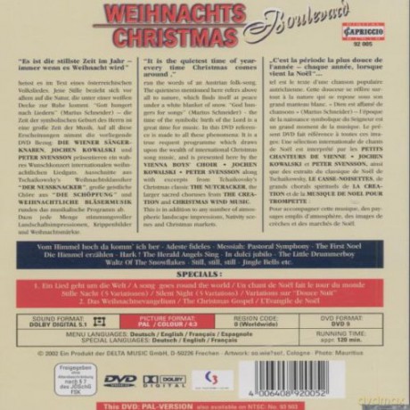 Weihnachts/Christmas Boulevard [DVD]