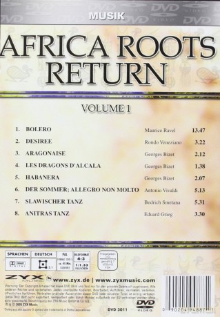 Africa Roots Return - vol. 1 [DVD]
