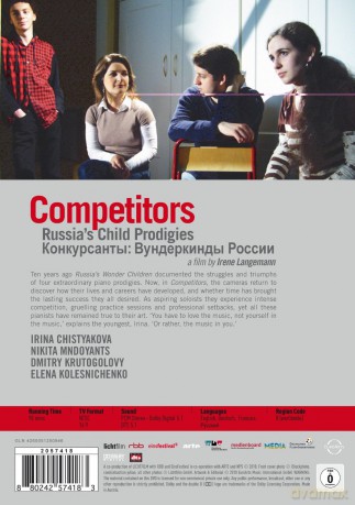 Competitors - Russias Child Prodigies [DVD]