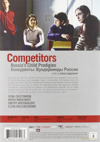 Competitors - Russias Child Prodigies [DVD]