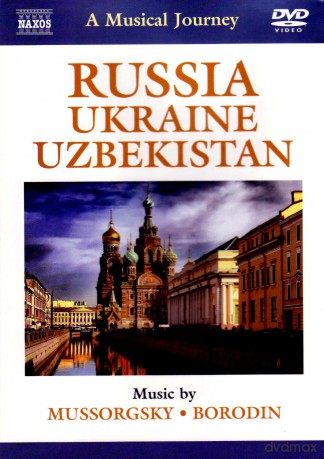 A Musical Journey - Russia Ukraine Uzbekistan [DVD]