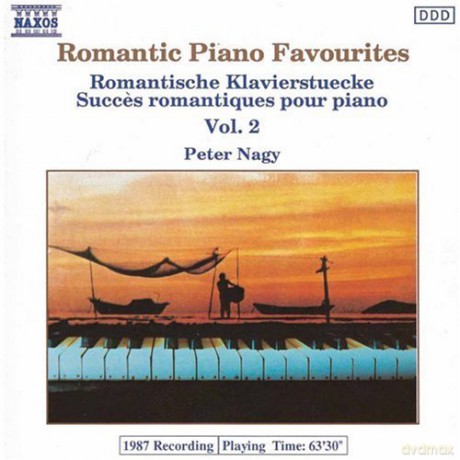 Romantic Piano Favourites vol. 2 [CD]