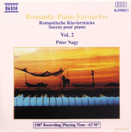 Romantic Piano Favourites vol. 2 [CD]