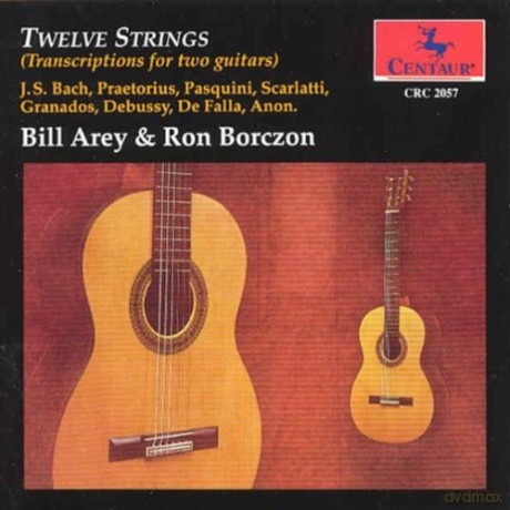 Twelve Strings - Transcriptions For Two Guitars [CD]