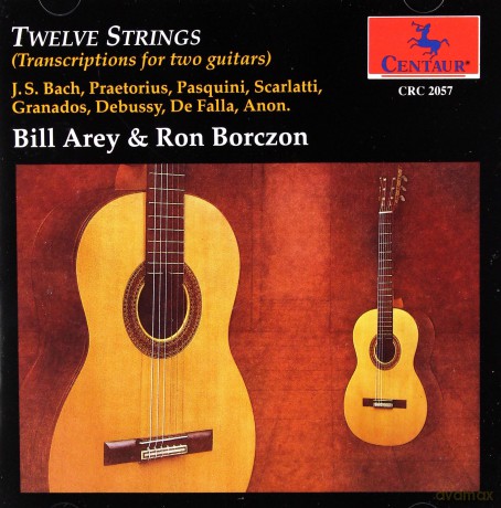 Twelve Strings - Transcriptions For Two Guitars [CD]
