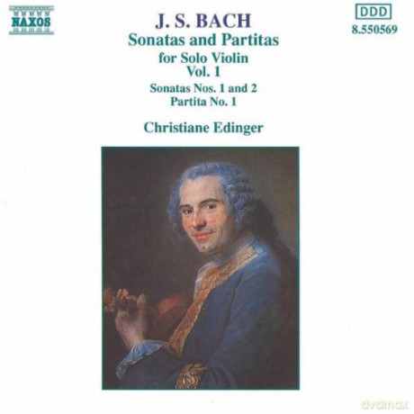 Sonatas And Partitas For Solo Violin vol. 1 [CD]