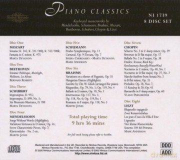 Piano Classics [8CD]