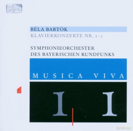 Piano Concertos 1 - 3 [CD]