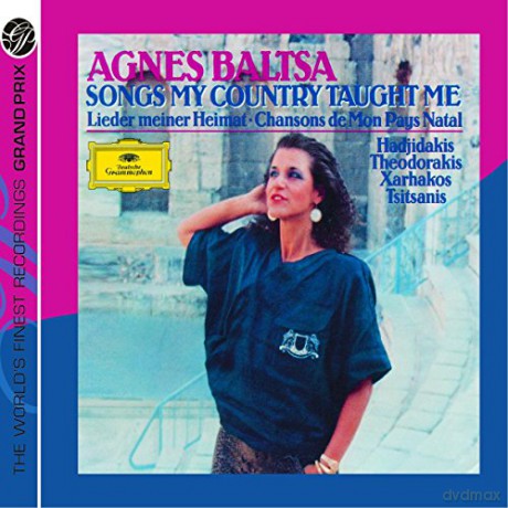 Songs My Country Taught Me [CD]