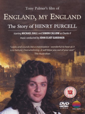 Gardiner/English Baroque: Purcell: England,My England-The St [DVD]