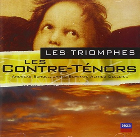 Triomphes - Contre Tenors [CD]